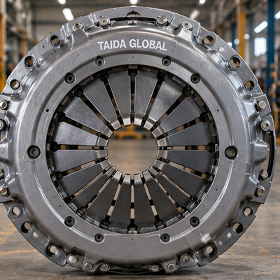 Clutch Pressure Plate Cover for Heavy-Duty Trucks