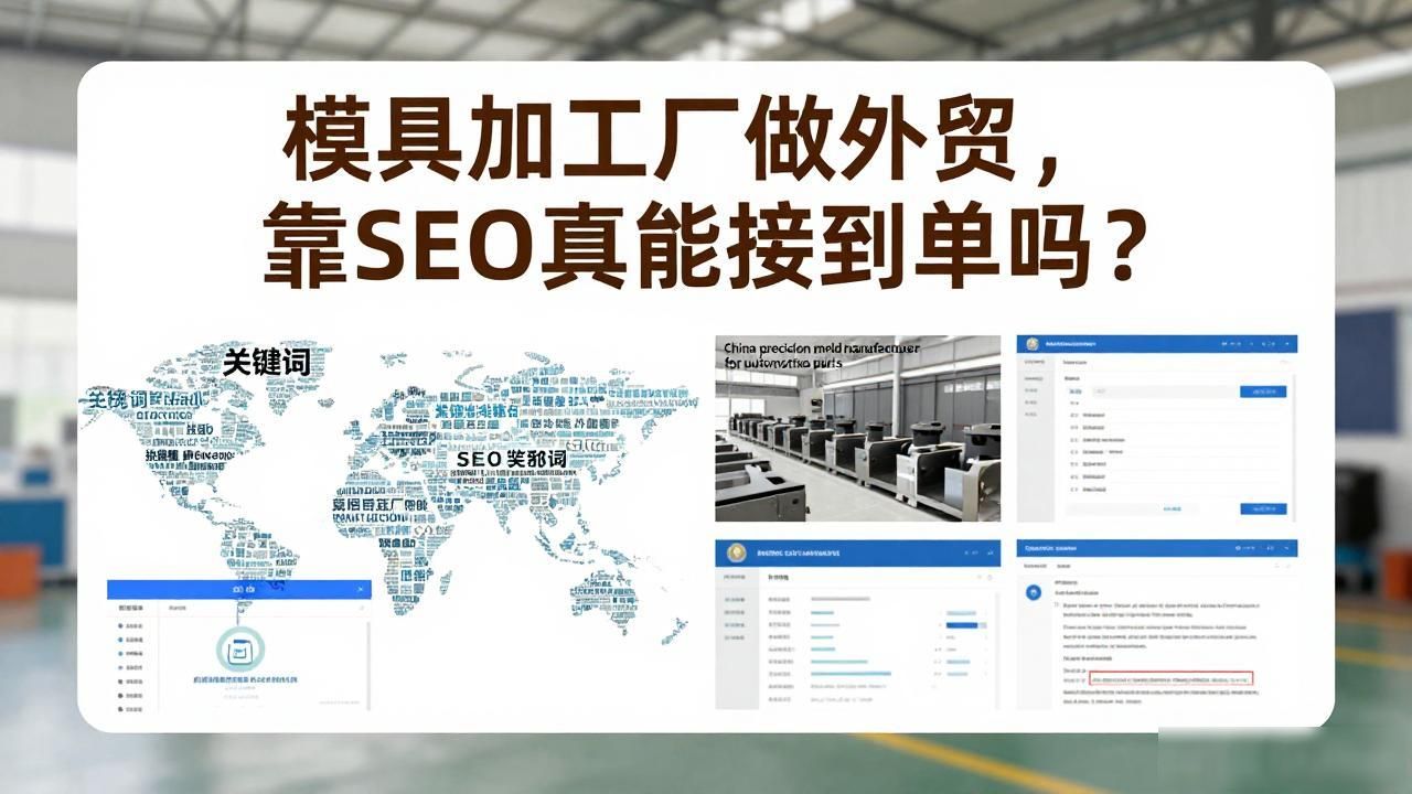 模具加工工厂外贸SEO获客_模具外贸soho_做模具外贸怎么样