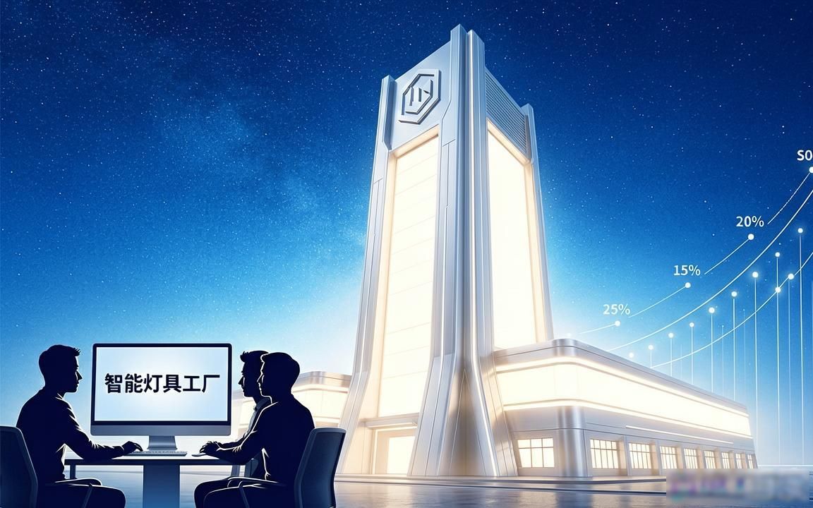 智能灯具工厂外贸SEO获客