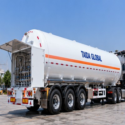 35m³液氧低温运输半挂车