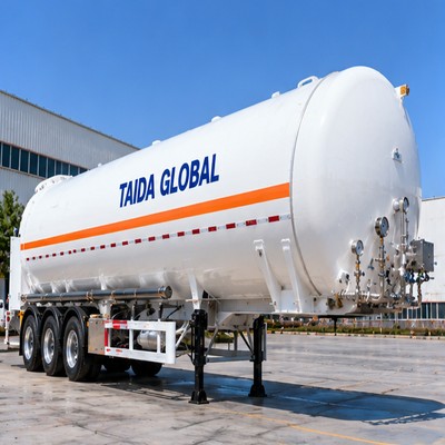 35m³液氧低温运输半挂车