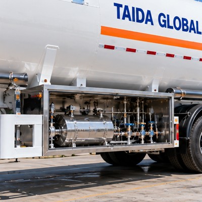 35m³液氧低温运输半挂车