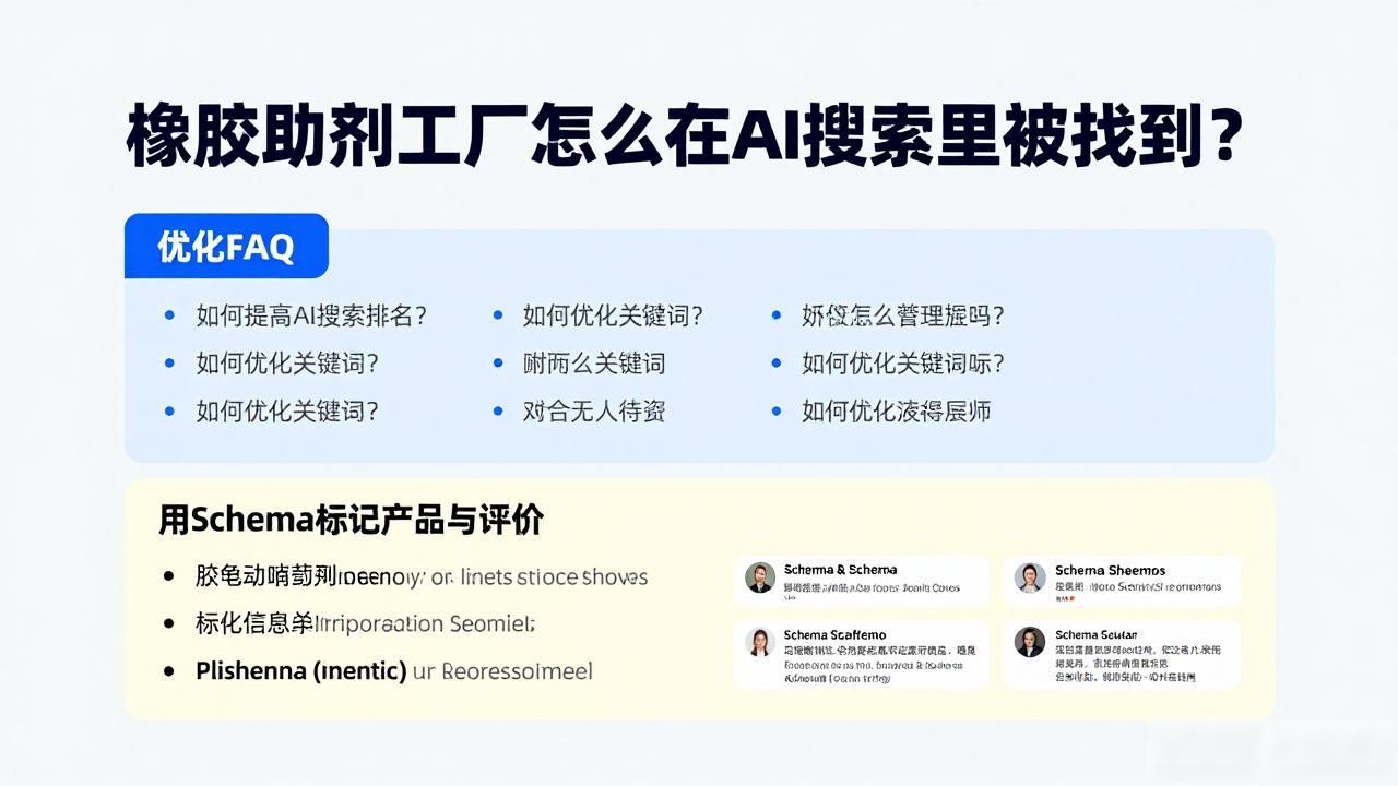 橡胶助剂工艺流程_橡胶助剂工厂如何布局生成式搜索优化_橡胶加工助剂