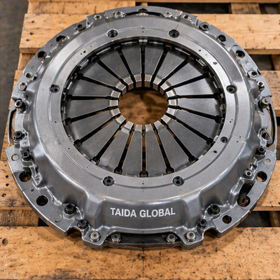 Clutch Pressure Plate Cover for Heavy-Duty Trucks