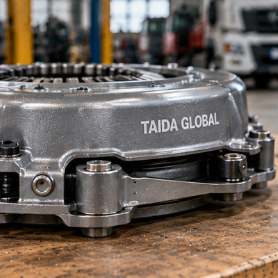 Clutch Pressure Plate Cover for Heavy-Duty Trucks