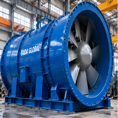 Counter Rotating Main Mine Axial Fan