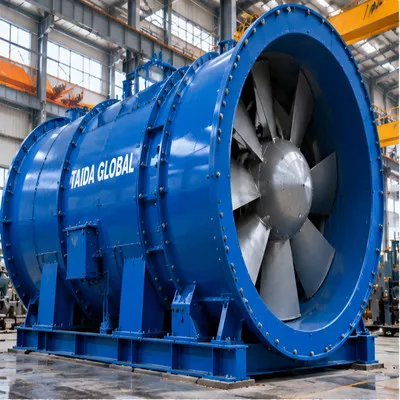 Counter Rotating Main Mine Axial Fan