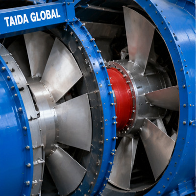 Counter Rotating Main Mine Axial Fan
