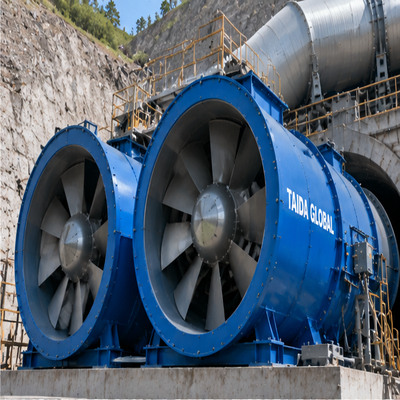 Counter Rotating Main Mine Axial Fan
