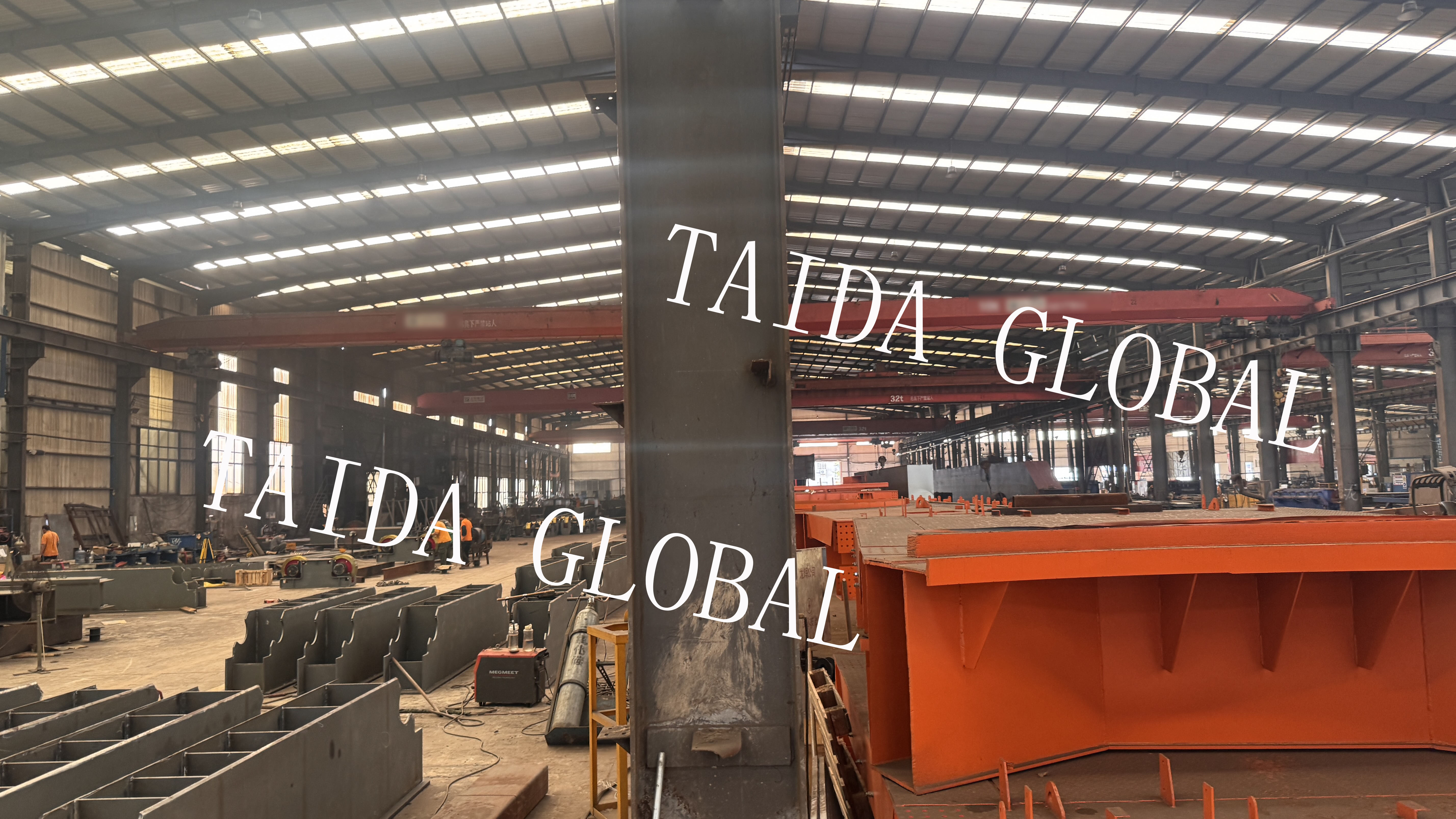 5010-Ton Heavy-Duty Crane Trolley Assembly Exported to the UAE.jpg