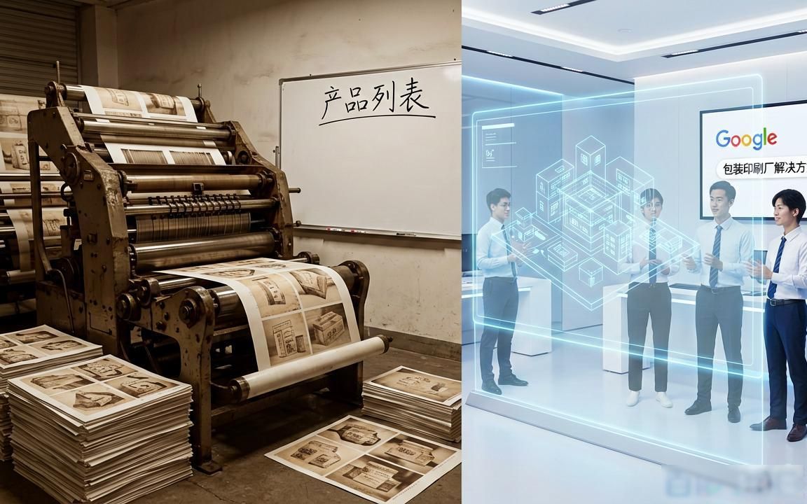 包装印刷厂如何进入Google AI Overview答案