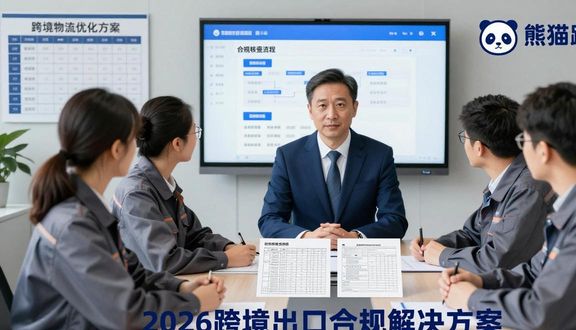 熊猫跨境平台