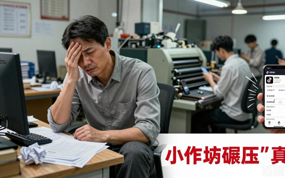 书刊印刷厂工厂TikTok海外账号怎么运营