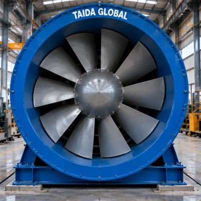 Counter Rotating Main Mine Axial Fan