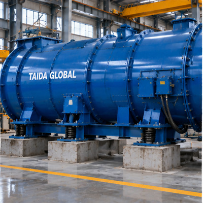 Counter Rotating Main Mine Axial Fan