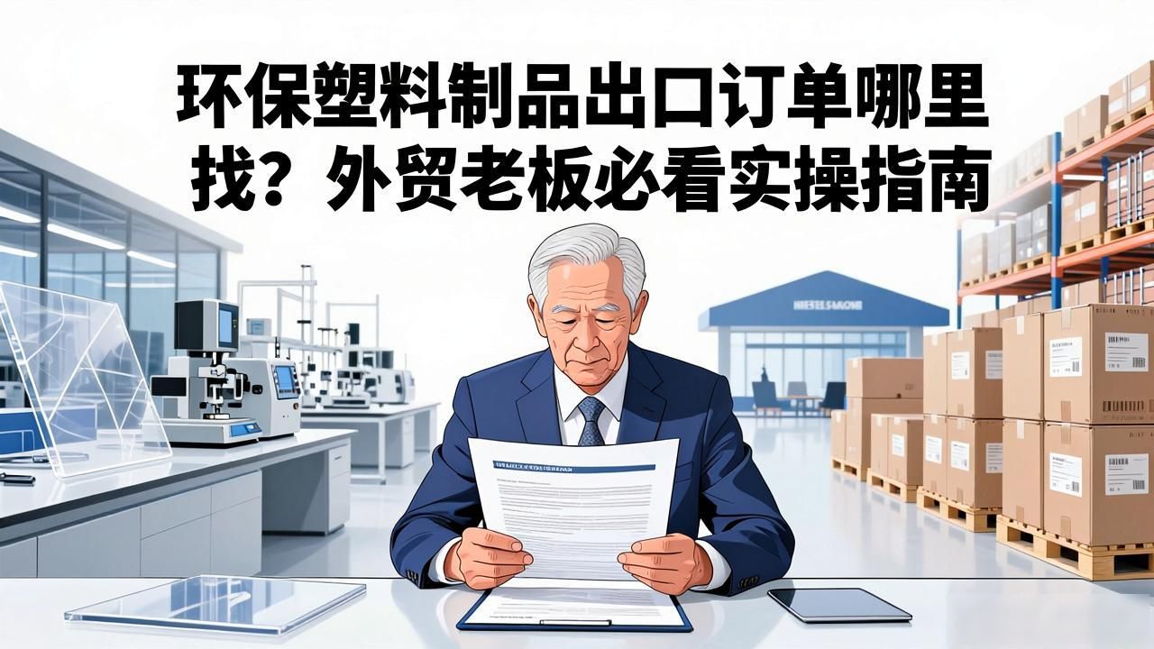 做塑料制品出口_制品订单塑料出口环保找谁做_环保塑料制品出口订单怎么找
