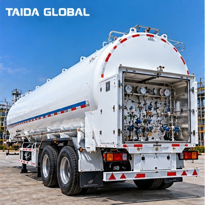 32m³液氩低温运输半挂车