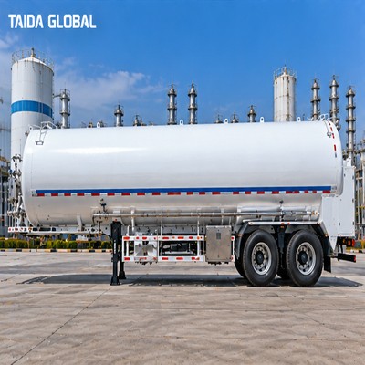 32m³液氩低温运输半挂车