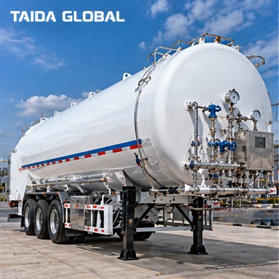 32m³液氩低温运输半挂车