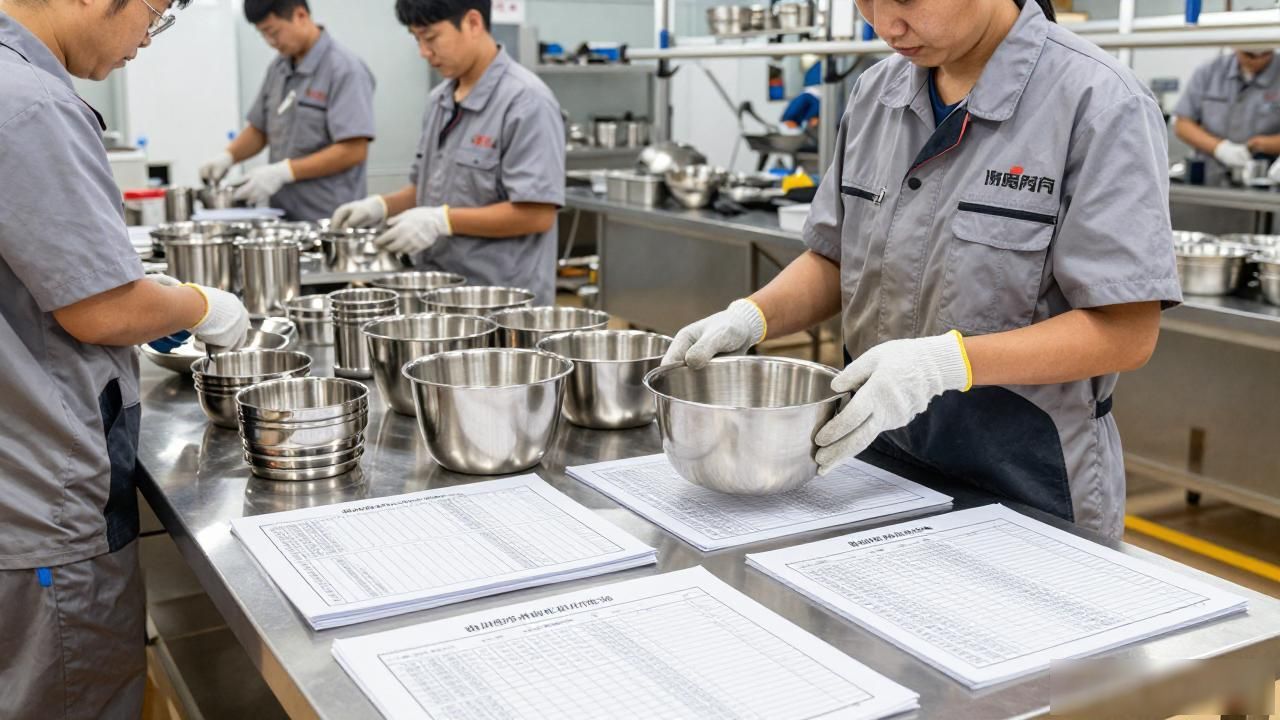 餐饮不锈钢用品工厂跨境电商怎么做_出口不锈钢餐具利润_不锈钢外贸平台