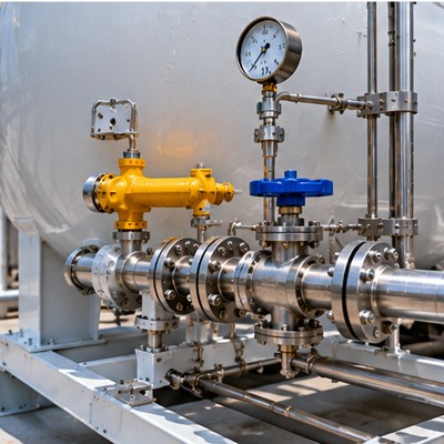 5 m³ LPG Horizontal Bullet Storage Vessel
