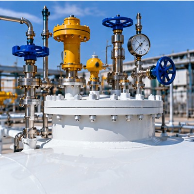 5 m³ LPG Horizontal Bullet Storage Vessel