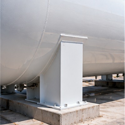 5 m³ LPG Horizontal Bullet Storage Vessel