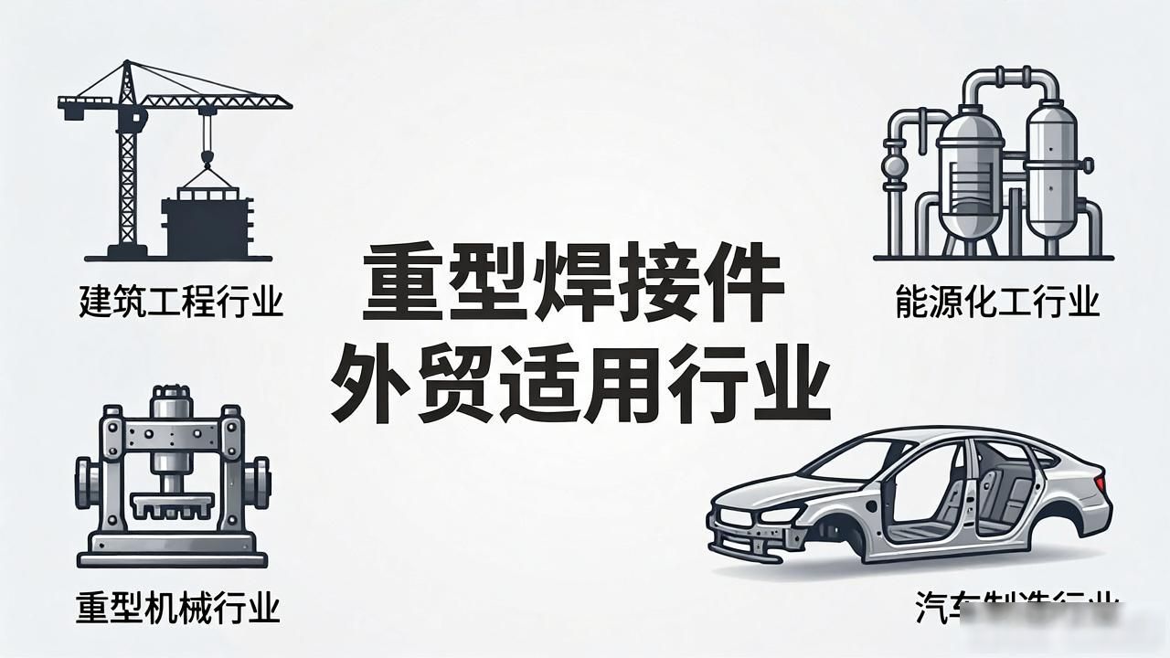 典型焊接产品_重型焊接件产品外贸推广_焊接设备出口