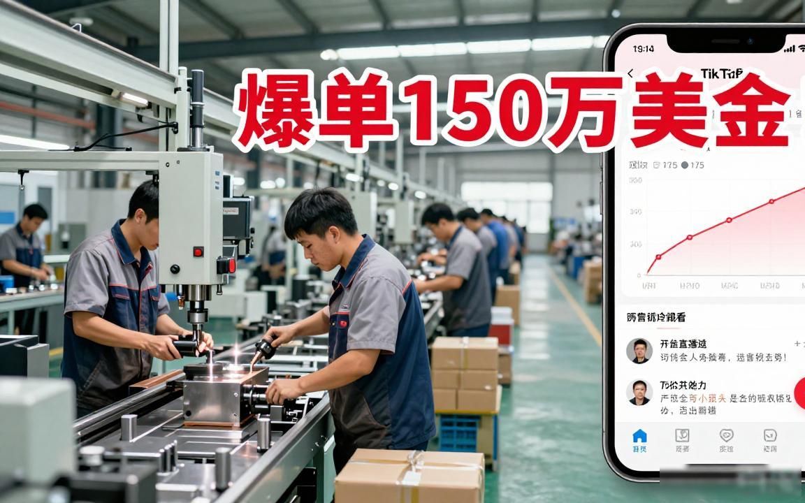 五金工具工厂工厂TikTok海外账号怎么运营