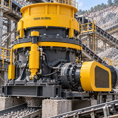 Single Cylinder Hydraulic Cone Crusher