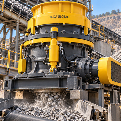 Single Cylinder Hydraulic Cone Crusher