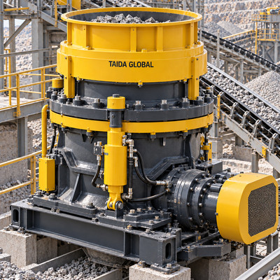 Single Cylinder Hydraulic Cone Crusher
