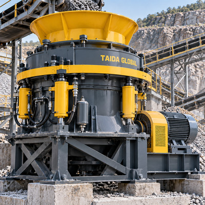 Single Cylinder Hydraulic Cone Crusher