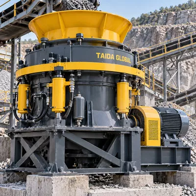 Single Cylinder Hydraulic Cone Crusher