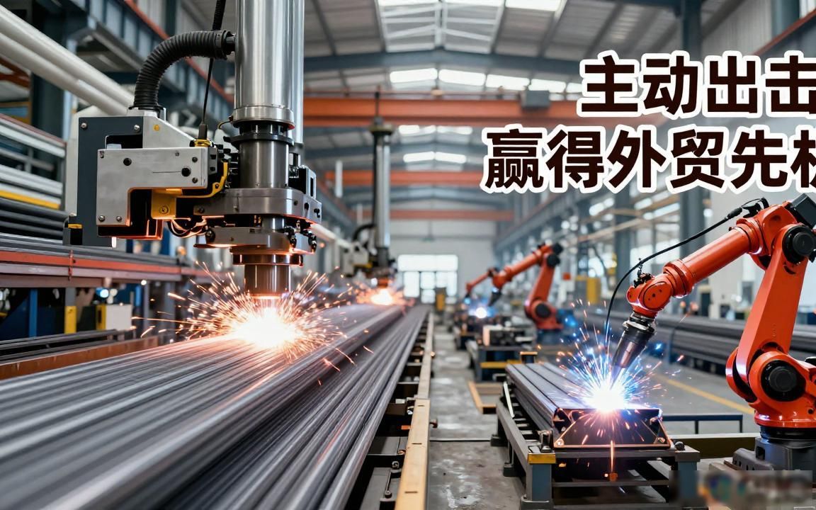钢结构重工工厂怎么做外贸