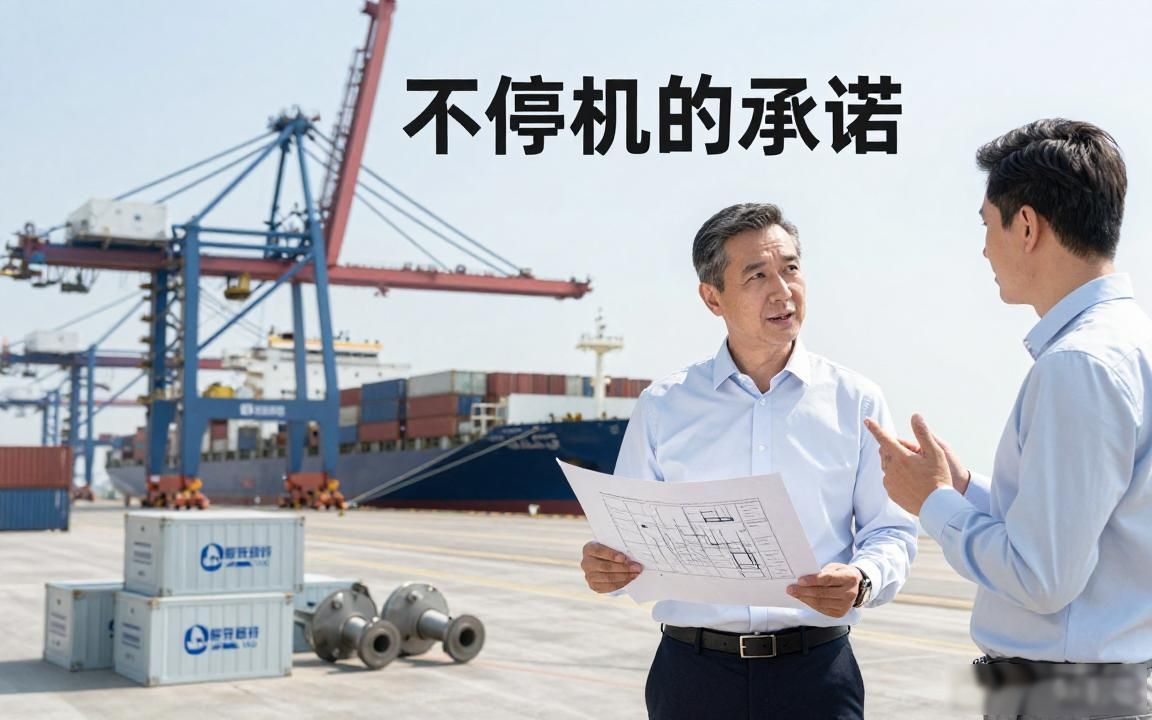港口机械工厂海外客户开发