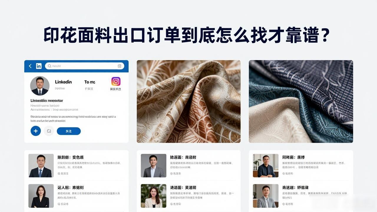面料订单印花出口找什么部门_印花面料出口订单怎么找_面料订单印花出口找谁做