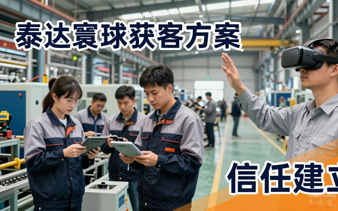 破碎筛分设备外贸获客方案