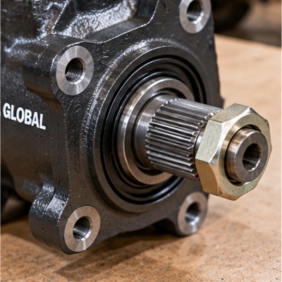 Hydraulic Power Steering Gearbox for Heavy-Duty Trucks