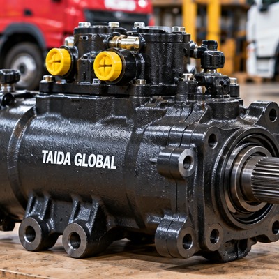 Hydraulic Power Steering Gearbox for Heavy-Duty Trucks