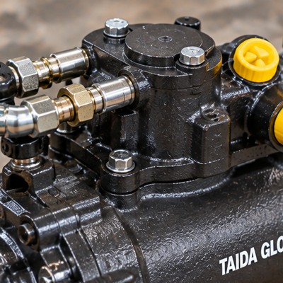 Hydraulic Power Steering Gearbox for Heavy-Duty Trucks