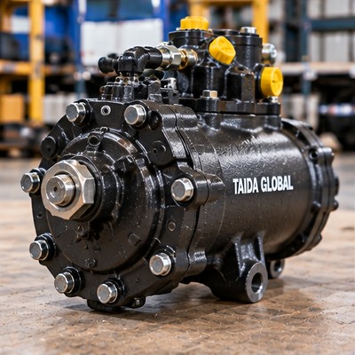 Hydraulic Power Steering Gearbox for Heavy-Duty Trucks