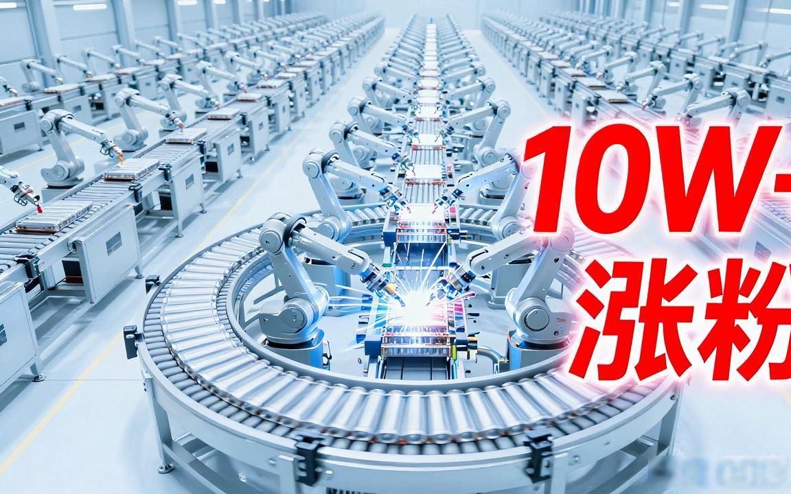 锂电池工厂TikTok工厂展示视频选题