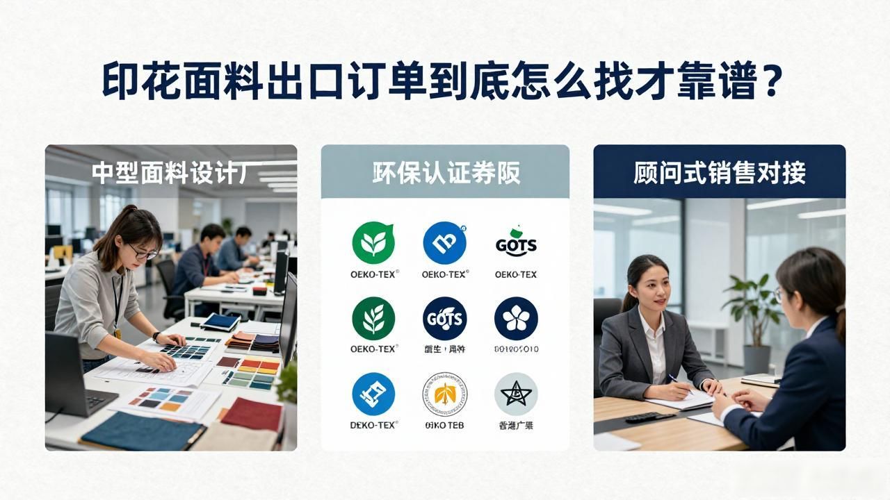 面料订单印花出口找谁做_印花面料出口订单怎么找_面料订单印花出口找什么部门