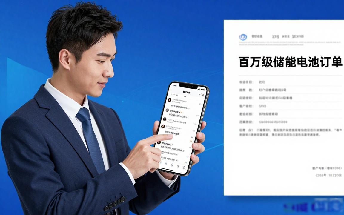储能电池工厂TikTok短视频怎么获取B2B询盘
