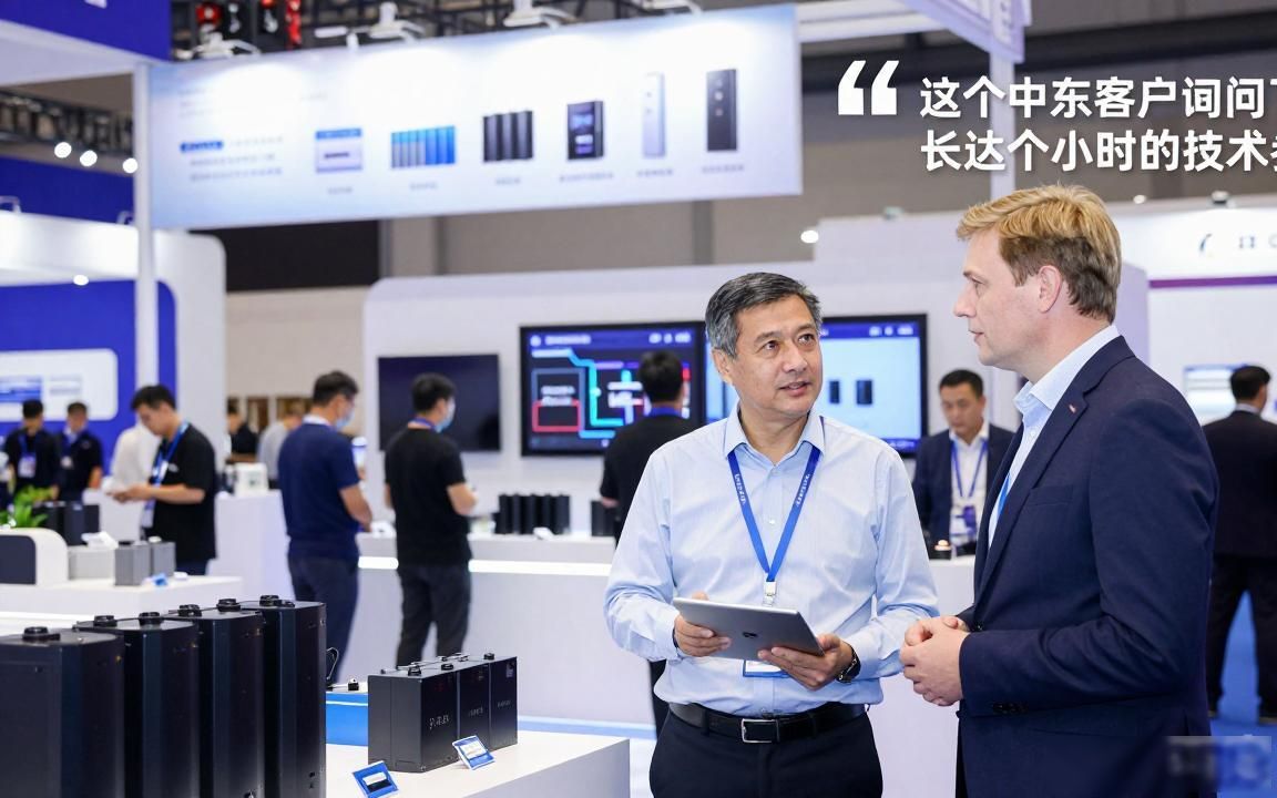储能电池工厂TikTok短视频怎么获取B2B询盘