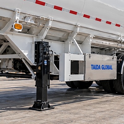 40 m³ LNG Transport Semi-Trailer