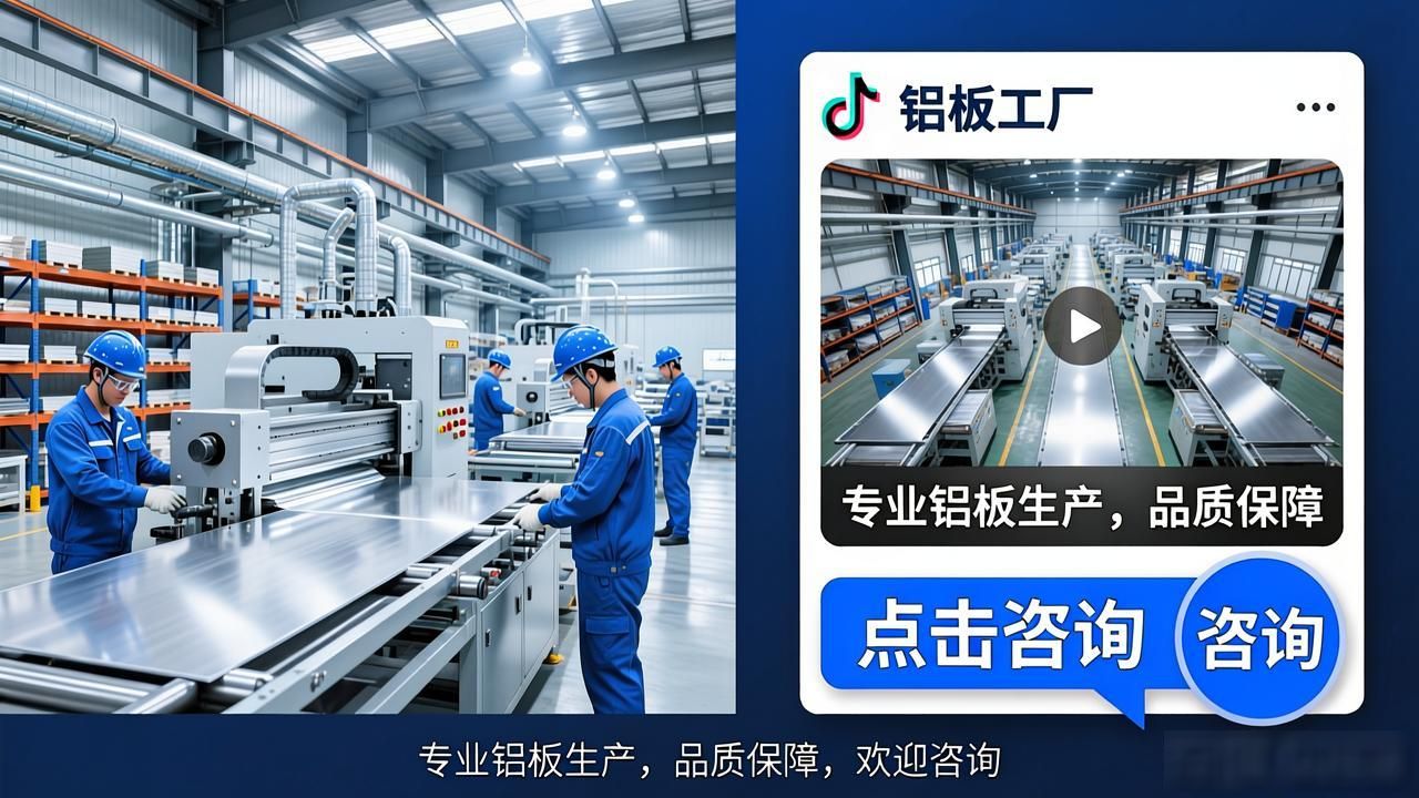 贵方7月5日电动机的询盘收悉_视频工厂_铝板工厂TikTok短视频怎么获取B2B询盘