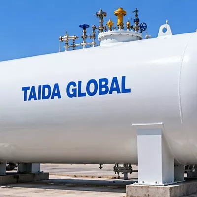 5 m³ LPG Horizontal Bullet Storage Vessel