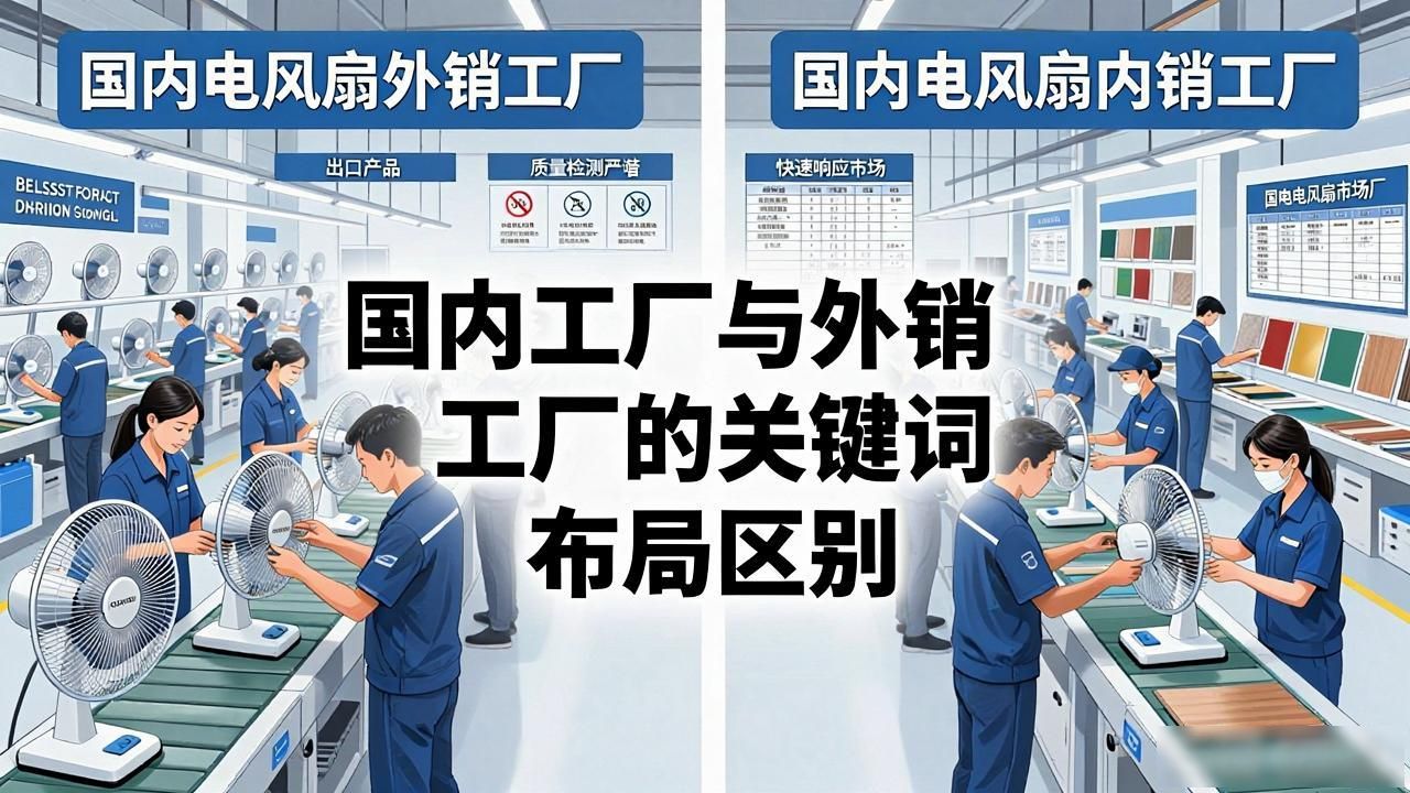 生产风扇的部门有哪些_电风扇出口到哪些国家_电风扇外贸工厂AI搜索关键词布局